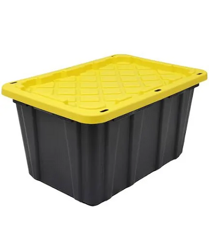 Weekly Stash Valet Tote Storage